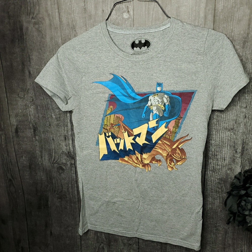 Anime Batman shirt